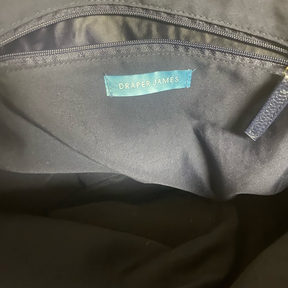 Draper James Tan Woven Everyday Tote Bag - Picture 5 of 6